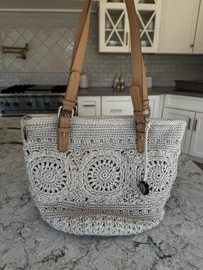 The Sak Macramé Tote